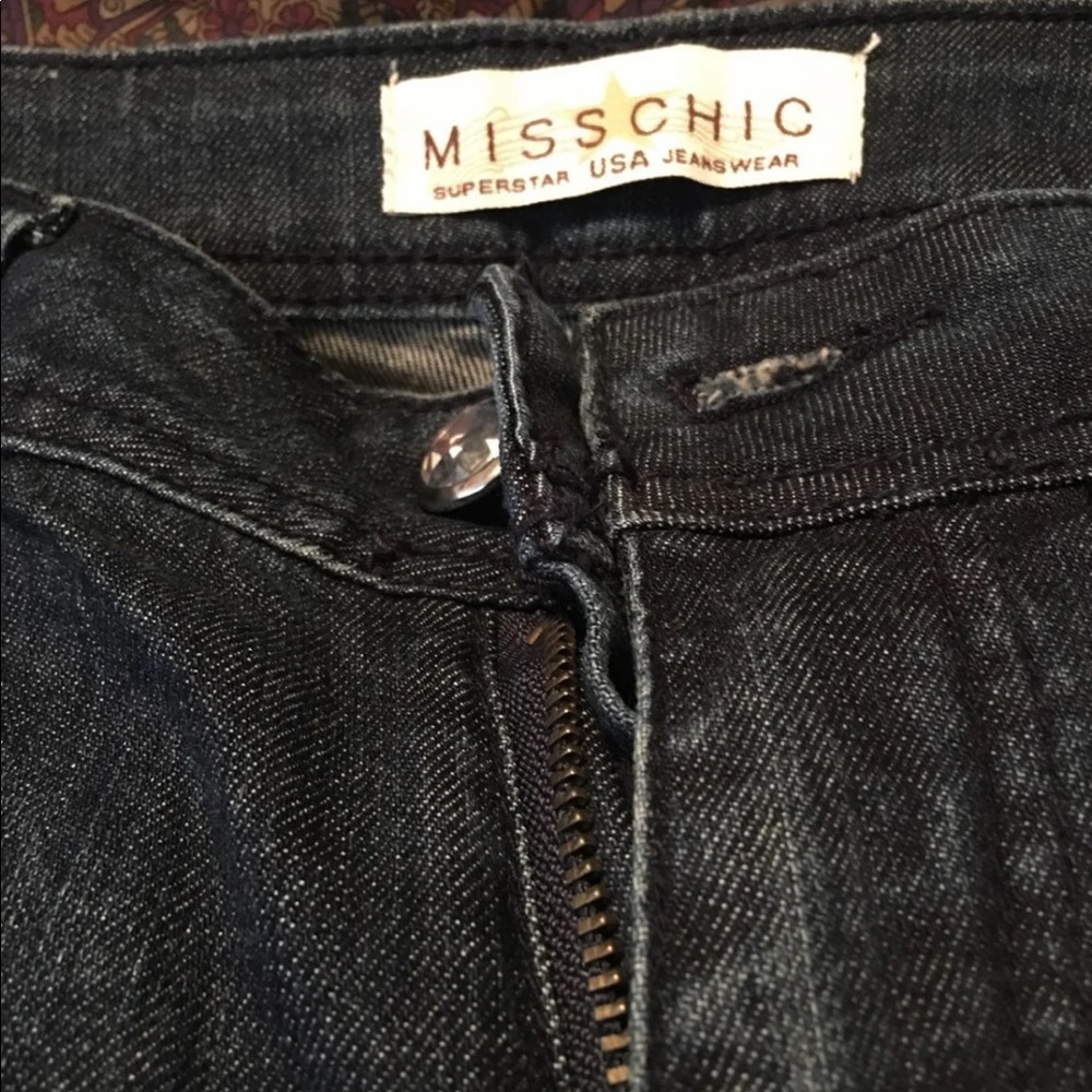 Miss chic new size 13 stretch jeans!
